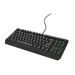 Klawiatura mechaniczna Genesis Thor 230 TKL US RGB Outemu Brown Czarny