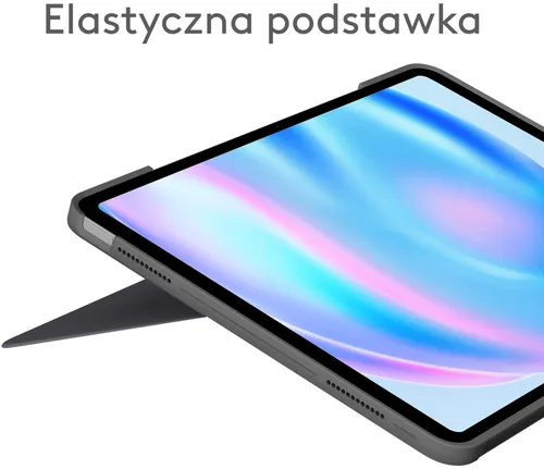 Etui na iPad Air LOGITECH Combo Touch Szary Klawiatura