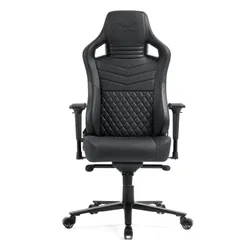 Fotel GAMVIS Elite 2.0 Pro XXL Czarny (czarne elementy)