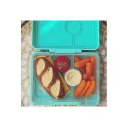 Śniadaniówka / lunchbox dziecięcy Yumbox Snack - Miami aqua / rainbow