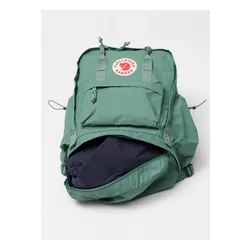 Городской рюкзак Fjallraven Kanken Outlong - морозный зеленый