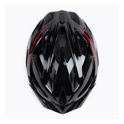 Kask rowerowy Alpina Panoma 2.0 black/red gloss