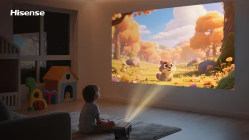 Projektor Hisense C3 4K UHD Laser RGB Wi-Fi Bluetooth AirPlay VIDAA OS