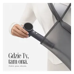 Suszarka do włosów SkinVibe Nova PlasmaGo Zimny nawiew 1100W 2 prędkości 4 temperatury Eggplant