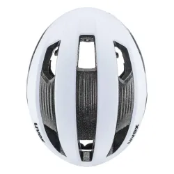 Kask rowerowy Uvex Rise cc biało-czarny