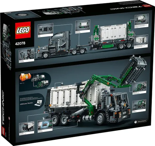 Конструктор Lego Technic Mack Anthem (42078)