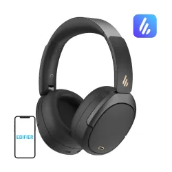 Słuchawki bezprzewodowe Edifier W80 Nauszne Bluetooth 5.4 Czarny