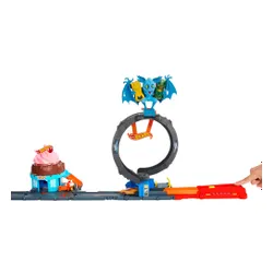 Tor Hot Wheels City Pętla nietoperza HTN78