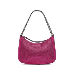 Sac MICHAEL Michael Kors lanț Pouchette 32h3sj6c1s Fuchsia profundă 647