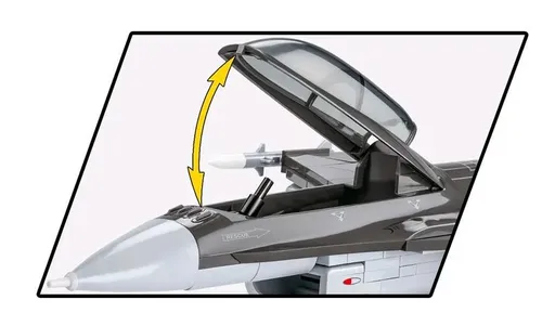 Конструктор COBI F-16D Fighting Falcon