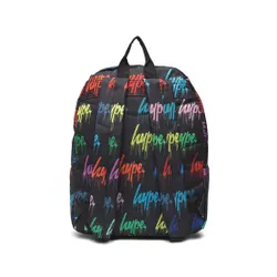 Rucsac HYPE multi colorate perete Graffiti TWLG-705 Negru