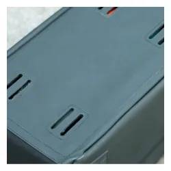 Torba na bagażnik SKS Infinity Urban XL czarna