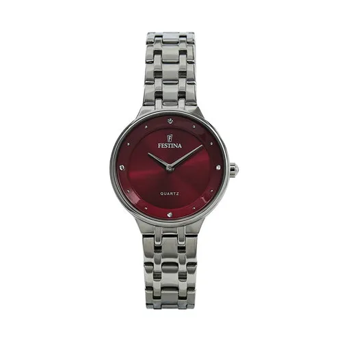 Festina Mademoiselle F20600 / 2 Gümüş / Pembe Saatler