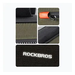 Torba rowerowa na ramę Rockbros 30120079 1,7 l green/black