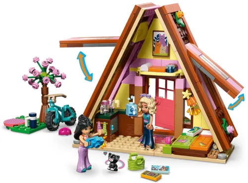 LEGO 42682 Friends Domek na luksusowym kempingu