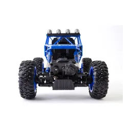 Duży Monster Truck zdalnie sterowany niebieski