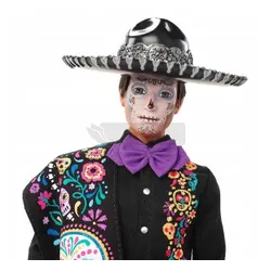 Lalka Barbie Ken kolekcjonerski Dia de Muertos 2021 GXL26