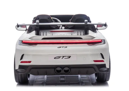 Samochód Na Akumulator Dla 2 Dzieci Porsche 911 Gt3 24V Eva LED 2 Silniki