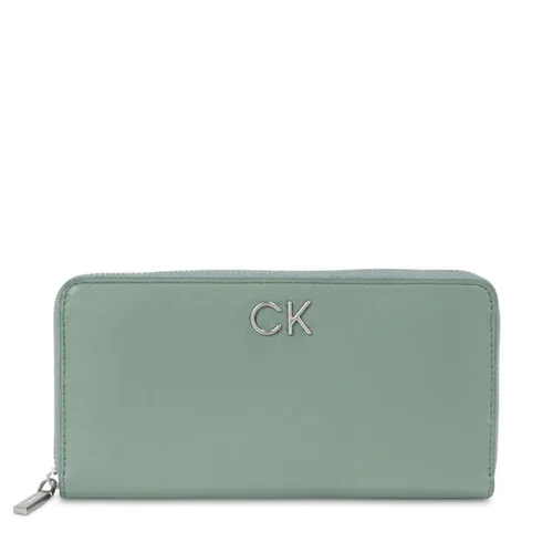 Женский кошелек Calvin Klein Re-Lock с кошельком Lg K60k609699 Sea Spray LKG