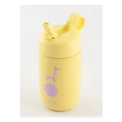 Kubek termiczny dziecięcy EQUA Kids Bottle 0,4 l - giraffe