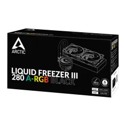 Chłodzenie Arctic Liquid Freezer III 280 A-RGB Czarny