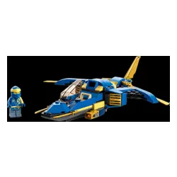 LEGO 71784 NINJAGO Odrzutowiec ponaddźwiękowy Jay'a EVO