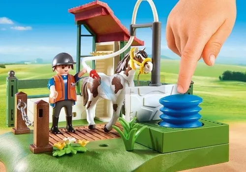 Playmobil At Araba Yıkama Tesisi (6929)
