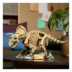 LEGO Jurassic World 77985 Szkielety dinozaurów: triceratops, zestaw klocków