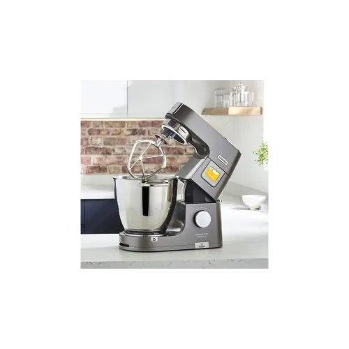 Robot kuchenny planetarny KENWOOD KWL90.244SI Titanium Chef Patissier XL 1400W z wagą i funkcją podgrzewania (2 misy)