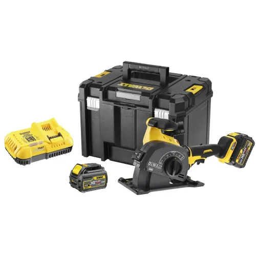 Bruzdownica DeWalt FLEXVOLT DCG200T2