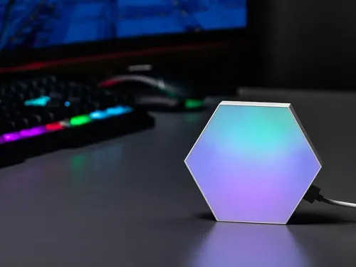 Panel LED Tracer Ambience Smart Hexagon