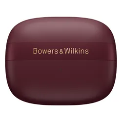 Słuchawki dokanałowe BOWERS & WILKINS Pi8 ANC Bordowy