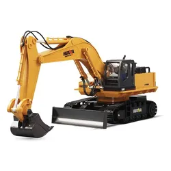 Zdalnie sterowany pojazd budowlany COIL koparka na pilota 2.4GHz