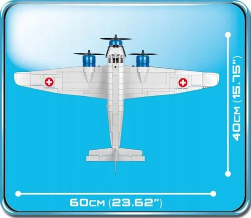 Cobı Historical Collection'ın Yapı Taşları WWII Junkers JU 52/3M (5711)