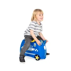 Trunki Çocuk Çantası-Percy Polis Arabası