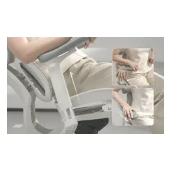 Fotel SIHOO Doro S100 Biały