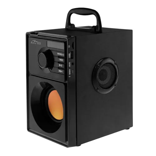 Głośnik Bluetooth Media-Tech BOOMBOX BT MT3145 15W Radio FM Czarny