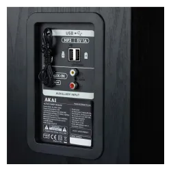 Kolumna AKAI Aerobeat Pillar Czarny 1szt.