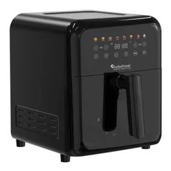 Air Fryer Frytkownica beztłuszczowa TURBOTRONIC TT-AF190 Czarny 6l 8 automatycznych programów
