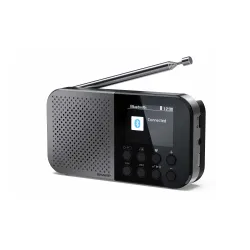 Radioodbiornik Sharp Osaka DR-P520(GY) Radio FM DAB+ Bluetooth Szary