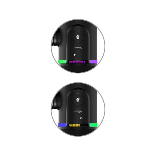Mikrofon HyperX FlipCast Przewodowy Dynamiczny Czarny