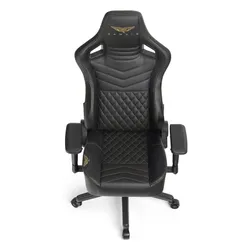 Fotel GAMVIS Elite 2.0 Pro XL Czarny (złote elementy)