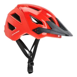 Kask rowerowy KROSS Saltare Czerwony MTB (rozmiar L)