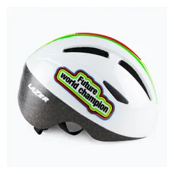 Kask rowerowy dziecięcy Lazer BOB+ future world champion