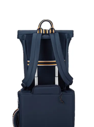 Lipault City Plume Rolltop Sırt Çantası-arctic break navy