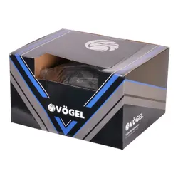 Kask rowerowy VÖGEL VKA-944 Czarny MTB z lampką (rozmiar M)