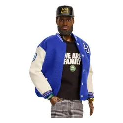 Lalka BARBIE Signature Kenbassadors Lebron James HRM33