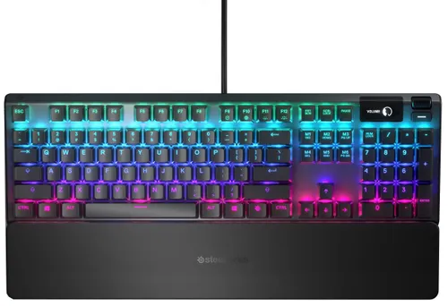 Klawiatura hybrydowa SteelSeries Apex 5 Czarny