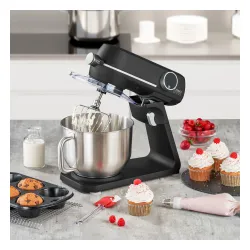 Robot planetarny Caso Germany KM 1800 Black-E 1800W