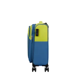 Чемодан для салона American Tourister Daring DASH EXP-lime / coronet